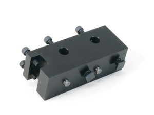 Suport lateral frontal pentru scule multiple, 10mm, pentru strung Sherline - Img 9