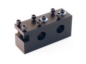 Suport lateral spate pentru scule multiple, 16mm, pentru strung Sherline - Img 5