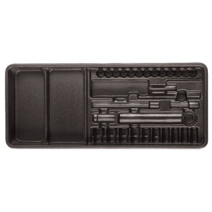 Suport MOB IUS PVC pentru 38 capete tubulare si accesorii