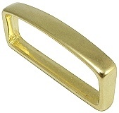 Suport pentru curea din alama masiva 40mm, Leder Haus