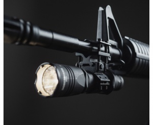 Suport pentru lanterna Armytek AWM-04 pentru sina Weaver si tevi 12-26 mm - Img 9