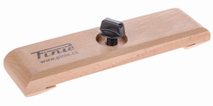 Suport pentru razuitor lemn dreptunghiular 200 mm , Pinie