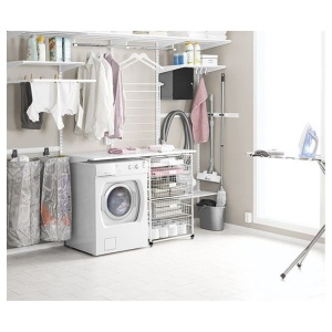 Suport simplu raft pe sina Dolle Single Slot 200mm, pentru rafturi modulare - Img 20