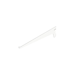 Suport simplu raft pe sina Dolle Single Slot 350mm, pentru rafturi modulare - Img 2