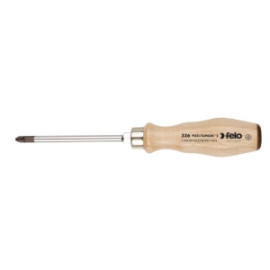 Surubelnita varf Pozidrive, Seria 330 Traditional, Felo, PZ2x100