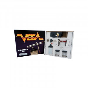 T63 Set aerograf dubla actiune Vega 2000, Badger - Img 2