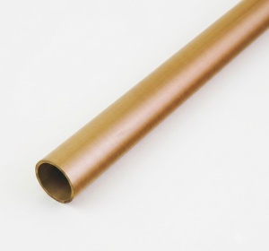 Teava rotunda de precizie din alama, Ø 1 - 5 mm, lungime 500 mm