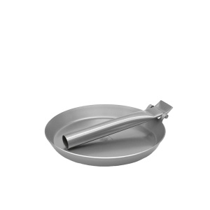 Tigaie pentru foc de tabara Stabilotherm Jagarstekpanna Original S2 21 cm - Img 2