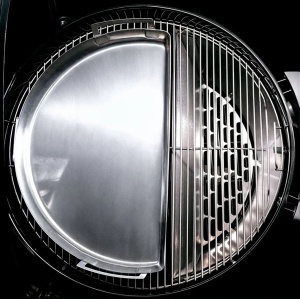 Tigaie pentru gratar Drip 'N Griddle Pan, SNS GRILLS - Img 2