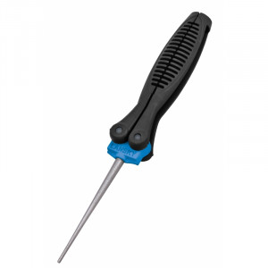Tija diamantata pliabila pentru ascutire cutite Lansky Folding Diamond Tapered Rod Fine 600 - Img 2