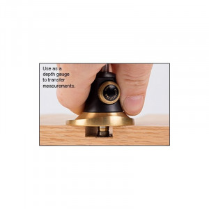 Tija pentru marcator standard REGLAJ micrometric pt tamplarie Veritas Tools. - Img 6