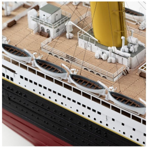 Titanic 1912, Navomodel Amati, Scara 1:250, Lungime 1070mm - Img 17