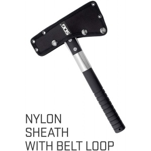 Tomahawk SOG FastHawk Polished, otel inoxidabil 420, muchie 51 mm - Img 12