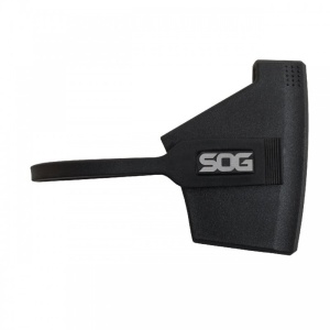 Topor camping SOG Camp Axe, otel inoxidabil 2Cr13, muchie 79 mm - Img 17