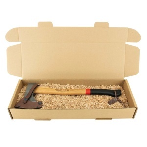 Topor Canoe Axe cu teaca din piele Adler Tools - Img 6