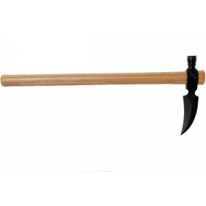 Topor Tomahawk Cold Steel Spontoon Hawk CS-90AWA cu cap din otel carbon 1055 - Img 6