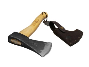 Toporisca bushcraft / outdoor universala 800gr, Bison 1879 - Img 6