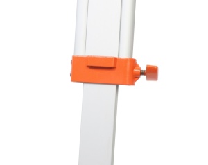 Trepied de nivelare din aluminiu, 170 cm NS6, Hedue - Img 3