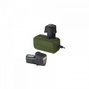 Trusa L-BOXX cu doi acumulatori lithium-ion si incarcator rapid, Proxxon 29900 - Img 5