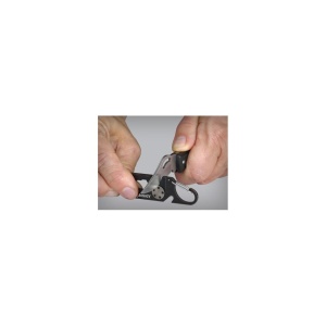 Unealta de ascutit cutite, tip breloc Roadie, Lanski - Img 15