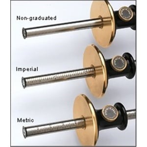 Veritas Micro-Adjust Wheel Marking Gauge 05N3521 - Trusquin cu Roata Metrica - Img 9