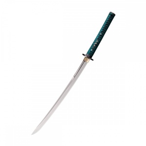 Wakizashi Cold Steel Dragonfly Long Handle cu lamă din oțel carbon 1060 – CS-88DWK - Img 2