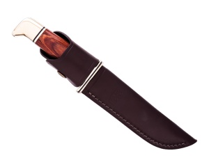 0119-05 Teaca robusta piele naturala, model 119, Buck Knives - Img 2