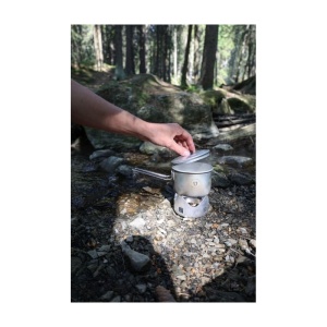100500 Set gatit pentru camping/drumetie, 1-2 persoane Trangia Micro Original - Img 6
