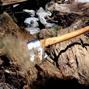 10498 Topor Tasmania Pattern Axe, Helko Werk - Img 5