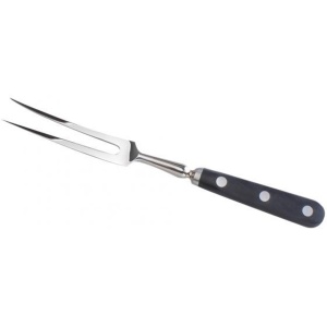 1110FOCLAITON Furculita curbata, lungime 15cm, Sabatier Au Carbone - Img 1