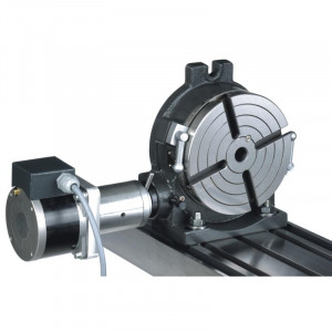 1140085 Masa rotativa pentru frezele CNC cu nccad PROFI și software de frezat, Wabeco - Img 2