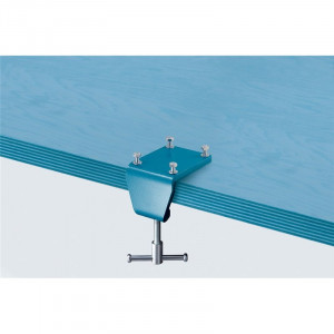 119 Clema de fixare pe banc pentru menghina Heuer - Img 2