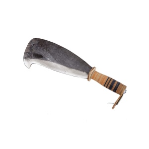 120P Cosor tip Roma, maner din piele, Rinaldi - Img 1