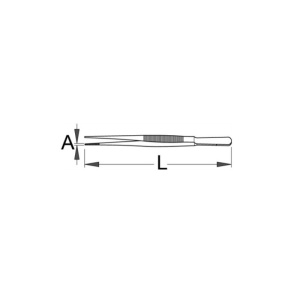 1344 Penseta plata pt modelism/hobby - Img 2