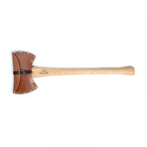 13575 Topor US Double Bit Felling Axe, Helko Werk - Img 4