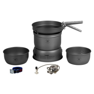157271 27-1 HA/GB Set serie 27 ALUMINU ANODIZAT , pentru gatit in camping, Trangia