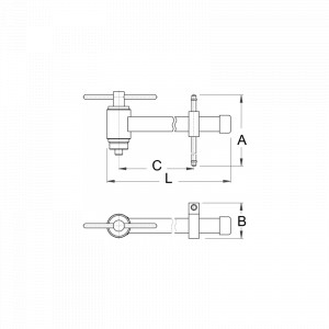 1602/2 Dispozitiv de control și aliniere mecanism de schimbare, Unior - Img 3