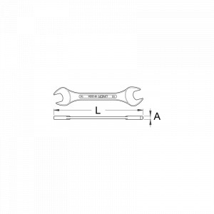 1612/2A Chei ax roata bicicleta, 8x9 mm, Unior - Img 3