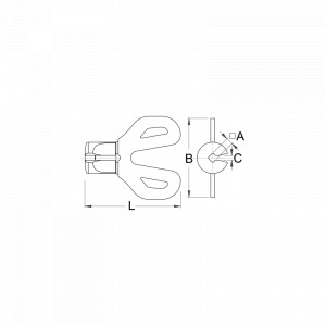 1630/2P Chei de spite bicicleta 3.3 mm, Unior - Img 3