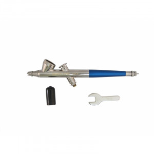 200-9 Aerograf simpla actiune pentru hobby/modelism, Badger - Img 2