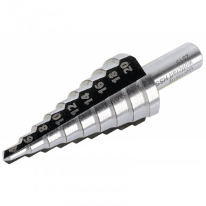 2516000 Burghiu de gaurie in trepte ø 8-30 mm, Wolfcraft - Img 2