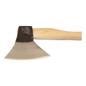 3.011 Topor Axe, tip german, coada hickory, Prandi - Img 4