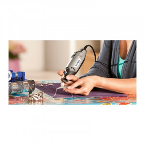 3000-1/25 Masina de gaurit/frezat pentru modelism/hobby, Dremel - Img 5