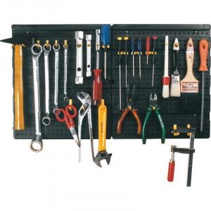 324 Set panou scule, 646 x 17 x 385mm - Img 2
