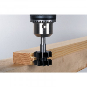 3259000 Freza nut pentru lemn,diametru taiere ˜ 30 mm, Wolfcraft - Img 3