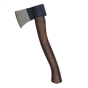 3T.043.AH Topor de aruncat, Briar Style, coada hickory,Prandi - Img 1