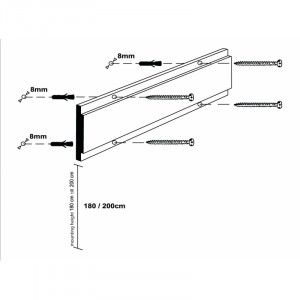499813BS Sistem SPACE CLIP 3 in 1, Stubai - Img 4