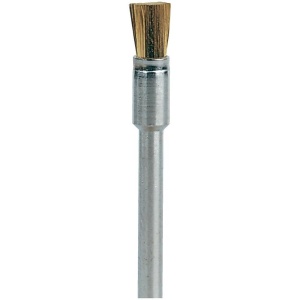 537 Perie din alama 3,2 mm pt. slefuire, Dremel