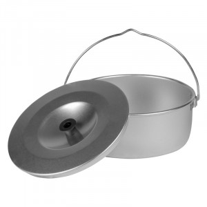 612410 Oala cu capac de 1 litru pentru camping/outdoor, Trangia - Img 2