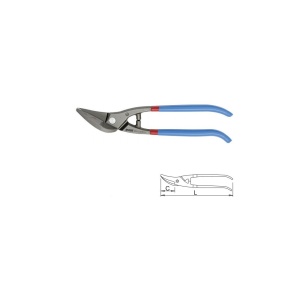 615040 Foarfeca universala de tabla, 280 mm, 563L Plus7DP, Unior - Img 3